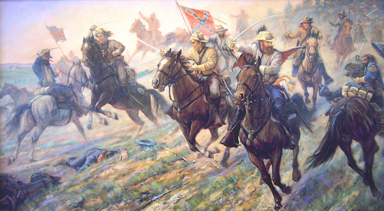 Image result for the battle of brice's crossroads