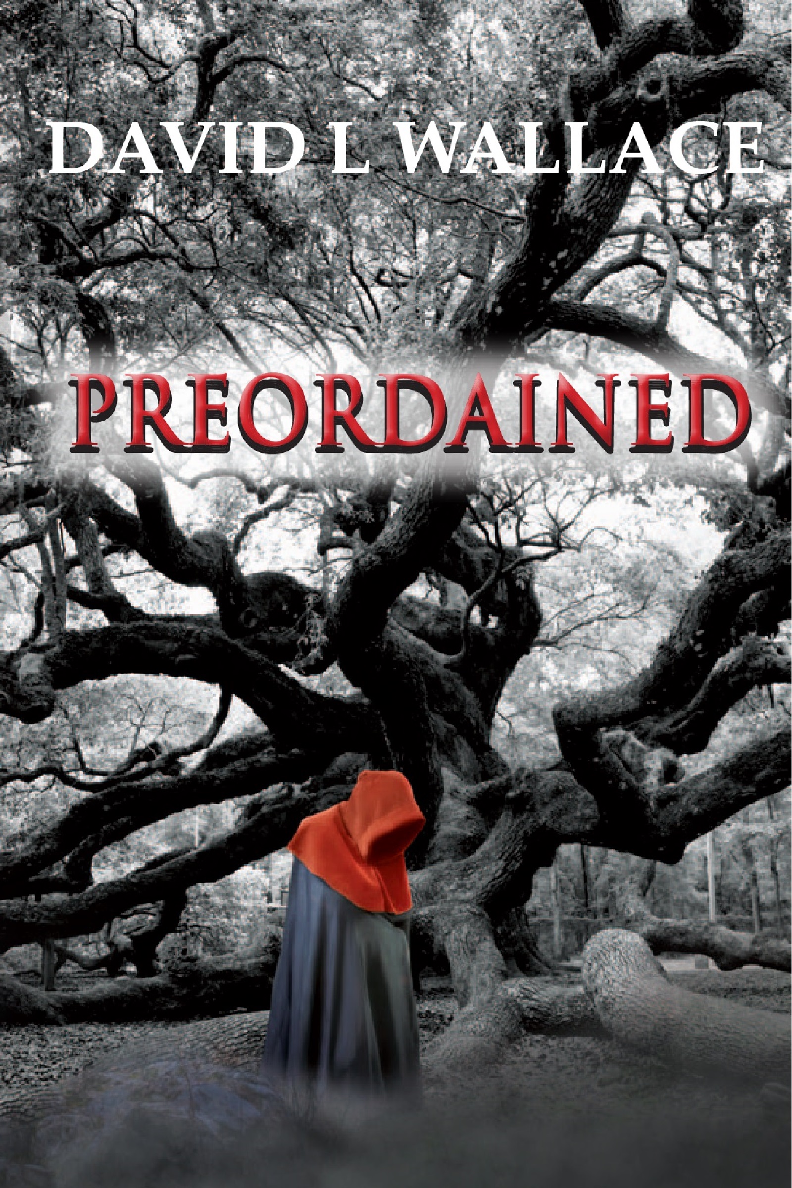 Preordained Front Cover Final
